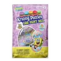 Krabby Patty Gummy Egg Hunt - 12 Each